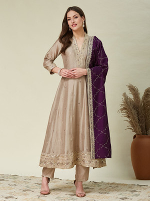 MOKOSH Women Kurta Pant Dupatta Set