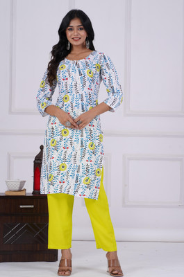 PAKHI CREATION Women Kurta Pant Set