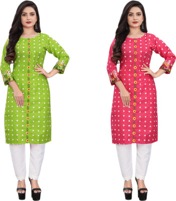 HouseOfCommon Women Kurta Pant Set