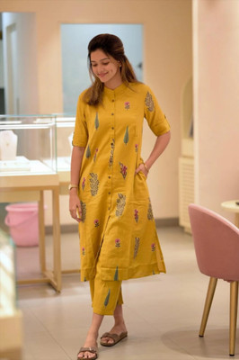 Demirner Top Pant Co-ords Set