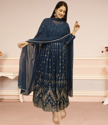 Trijal Fab Women Kurta Dupatta Set