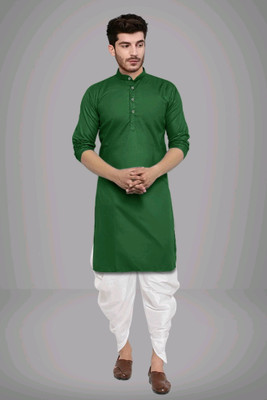 TRUST OUS Men Kurta Dhoti Set