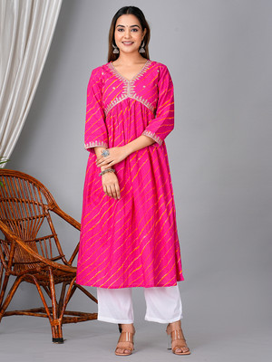 KPF Women Kurta Palazzo Set