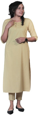 Awanee Women Kurta Palazzo Set