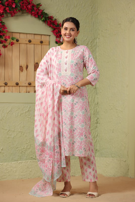 Seemrat Women Kurta Pant Dupatta Set