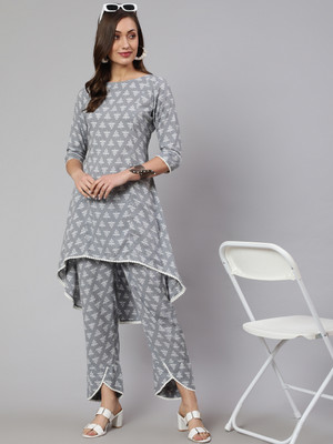 Jaipur Kurti Women Kurta Palazzo Set