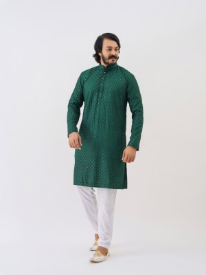 AMZIRA Men Kurta Pyjama Set