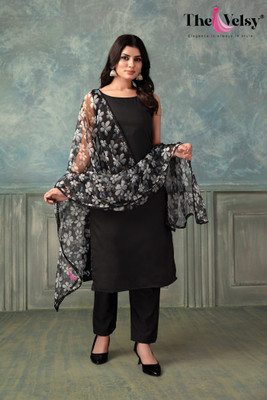 Veer Creation Women Kurti Pant Dupatta Set