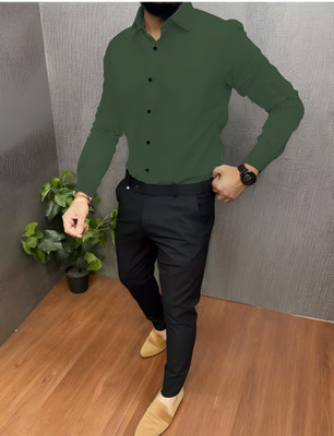 jumi enterprise Men Shirt Pant Set