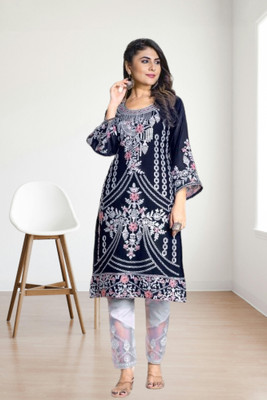 Renisha Fashion Women Kurta Palazzo Set