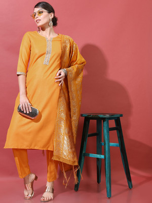 Vishudh Women Kurta Pant Set