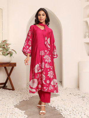 Varanga Women Kurta Pant Set