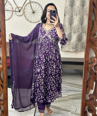 Sambhariya Women Kurti Pant Dupatta Set