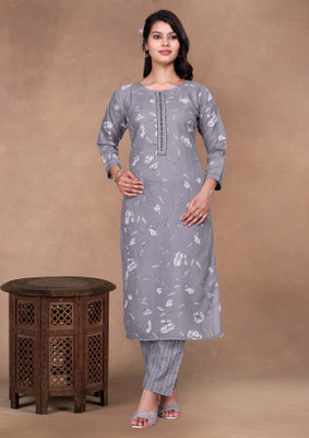 clickby Women Kurta Pant Set