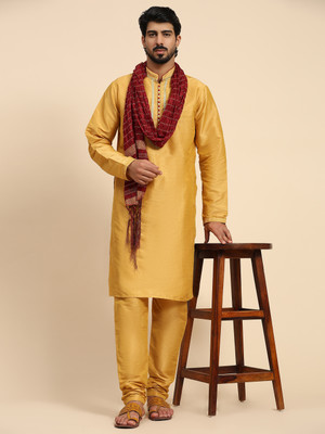 Enciger Men Kurta Pyjama Set