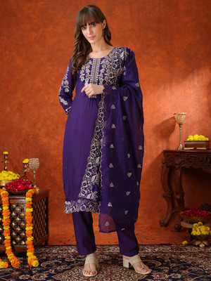 berrylicious Women Kurta Pant Dupatta Set