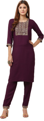 Miara Women Kurta Pant Set