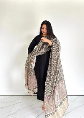 ZRAFA Women Kurti Palazzo Dupatta Set