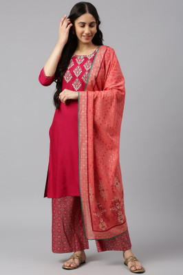 Aurelia Women Kurta Pant Dupatta Set