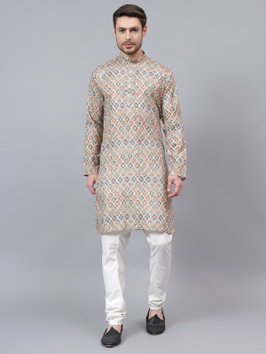 RARE CAMEL Men Kurta Pyjama Set
