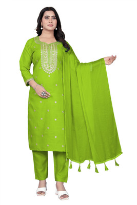 Zyra Creation Women Kurti Pant Attached Dupatta Set
