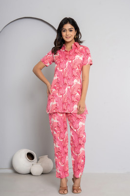 The urban patels Tunic Pant Co-ords Set