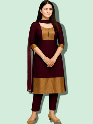 SHREEJI ENTERPRISE21 Women Kurta Pant Dupatta Set