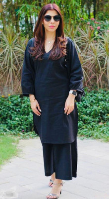 Heba Women Kurta Palazzo Set