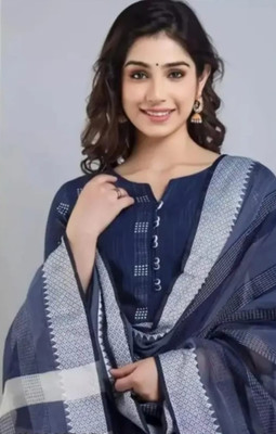 ZR Clothes Printed Kurta, Trouser/Pant & Dupatta Set