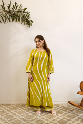 Nehamta Women Kurta Palazzo Set