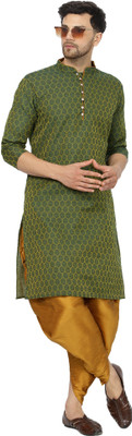 Sydney Heights Men Kurta Dhoti Set