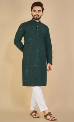 Aamish fashion Men Kurta Pyjama Set