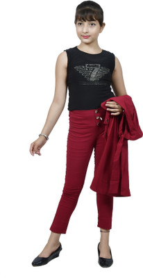 PERFECTPIVOT Women Kurta Pant Ethnic Jacket Set