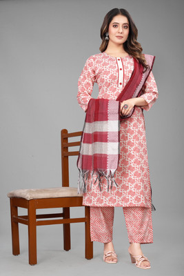 Fashire Women Kurta Pant Dupatta Set