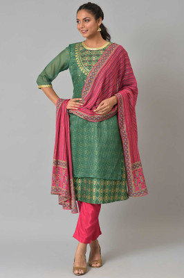 Aurelia Women Kurta Dupatta Set