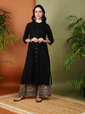 IKRASS Women Kurta Palazzo Set