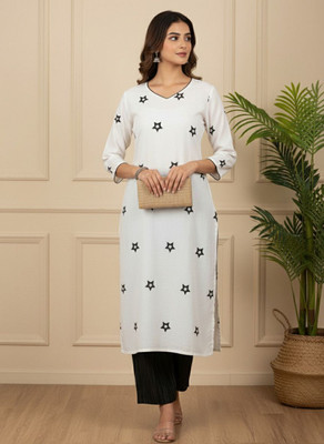 UMAR CLOTHING Women Kurta Pant Set