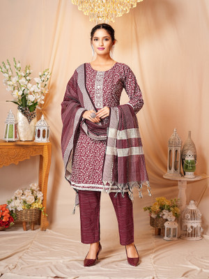 anushansa Women Kurta Pant Dupatta Set