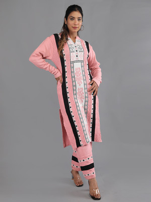 TYSORT Women Kurta Palazzo Set