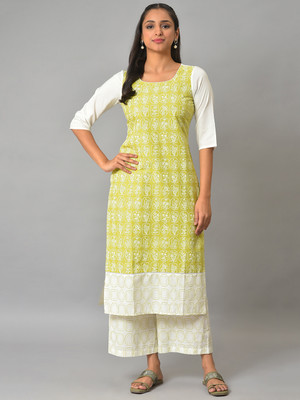 Aurelia Women Kurta Palazzo Ethnic Jacket Set