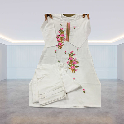 R N Enterprises Women Kurta Churidar Dupatta Set