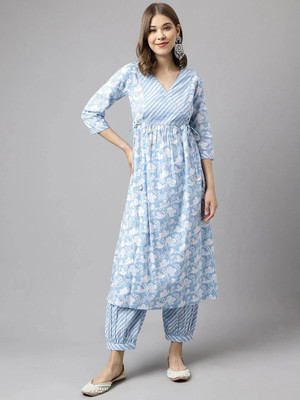FIORRA Women Kurta Pant Set
