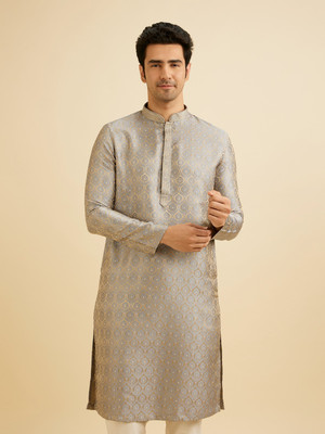 MANYAVAR Men Kurta Pyjama Set