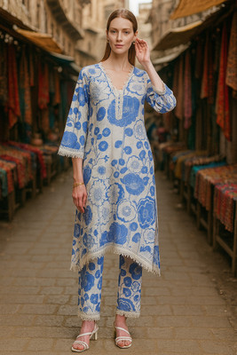 ANIRAV Women Kurta Pant Set