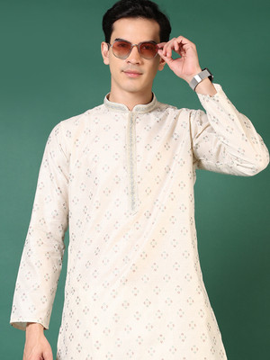 V-MART Men Kurta Pyjama Set