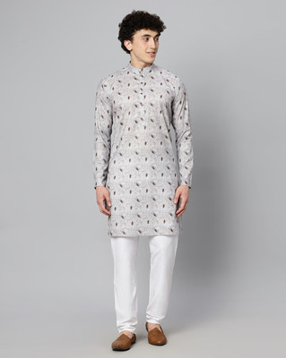 GlobalRang Men Kurta Pyjama Set