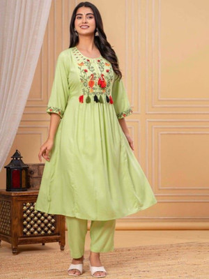 Fcp Women Kurti Pant Set