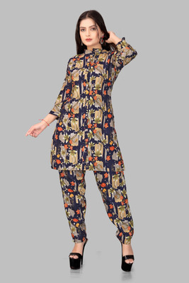 vraj enterprise Women Kurti Pant Set