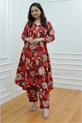 VASTRA CREATION Women Kurta Pant Set
