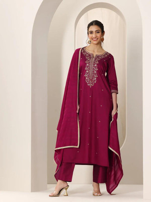 Akshar Enterprise Women Kurta Pant Dupatta Set